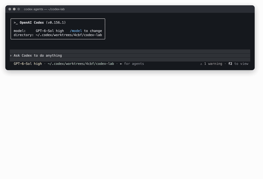 agent command center の録画。1つ目のワークツリー作成、作業開始、一覧で Working 表示、2つ目も Working、両方 Ready、Ready タブで絞り込み