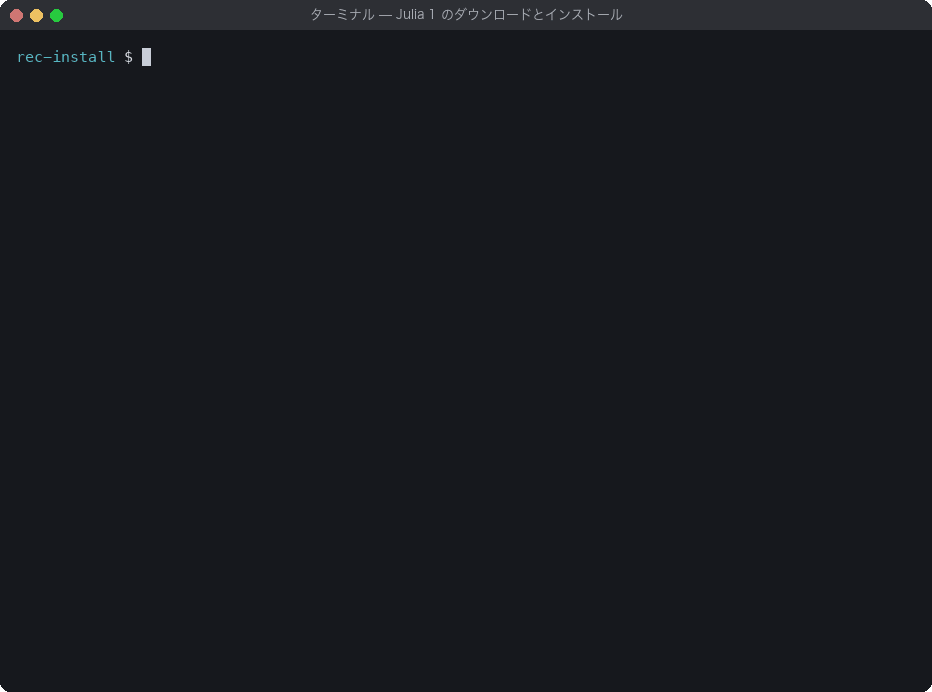 ターミナルで Python 3.12 の確認、仮想環境の作成、huggingface_hub のインストール、snapshot_download によるダウンロード、pip install -e を実行し、model.safetensors が 550M であることを確認している