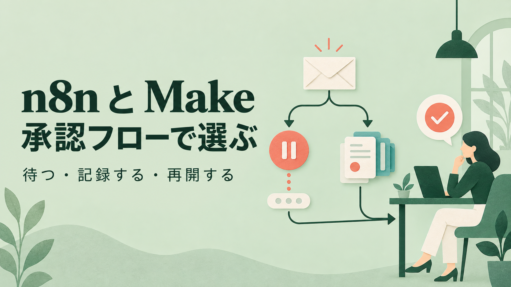 n8nとMake、どちらで組む？ 問い合わせの分類と人の確認を両方で設計して選ぶ
